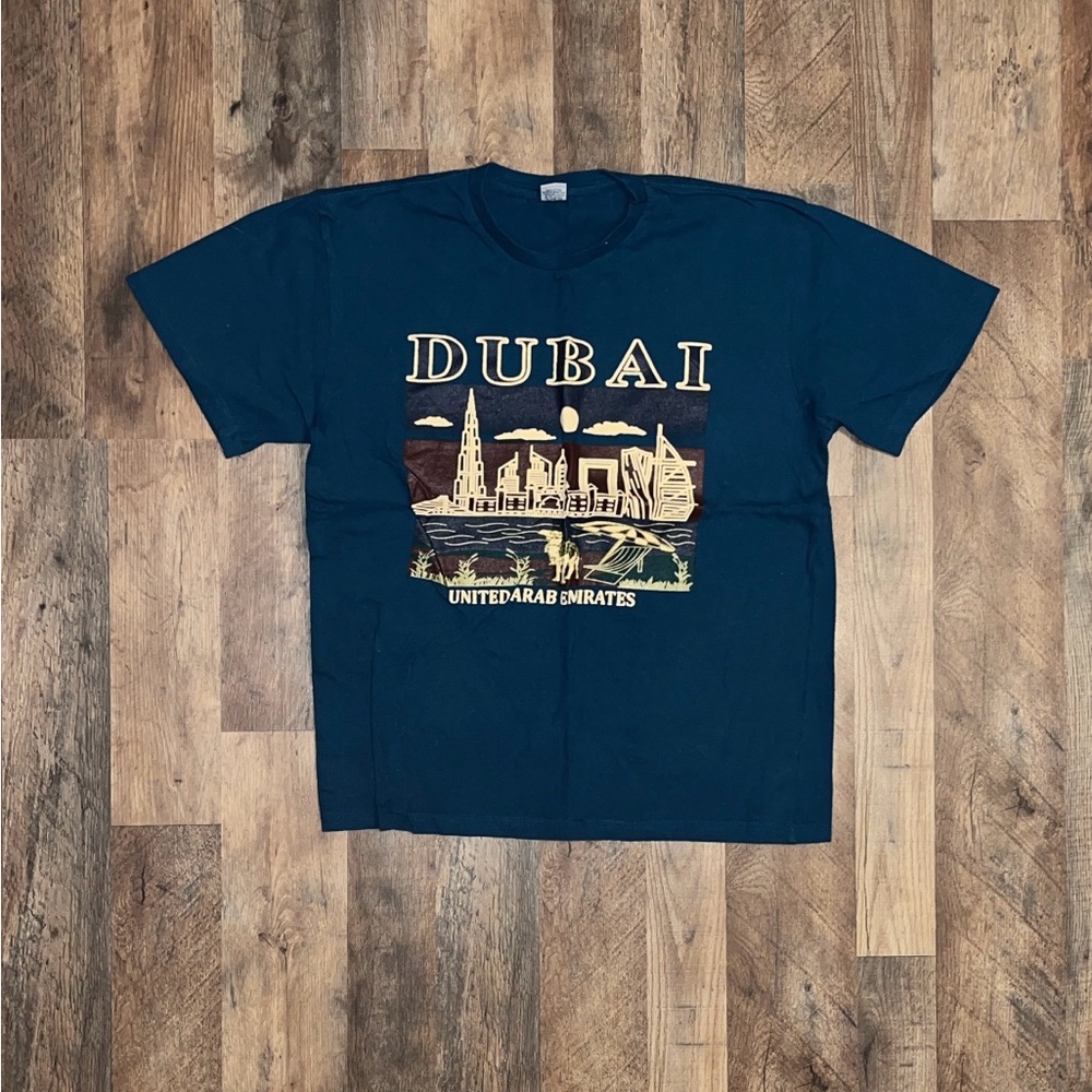 Vibrate DUBAI T-Shirt (Size X-Large)
